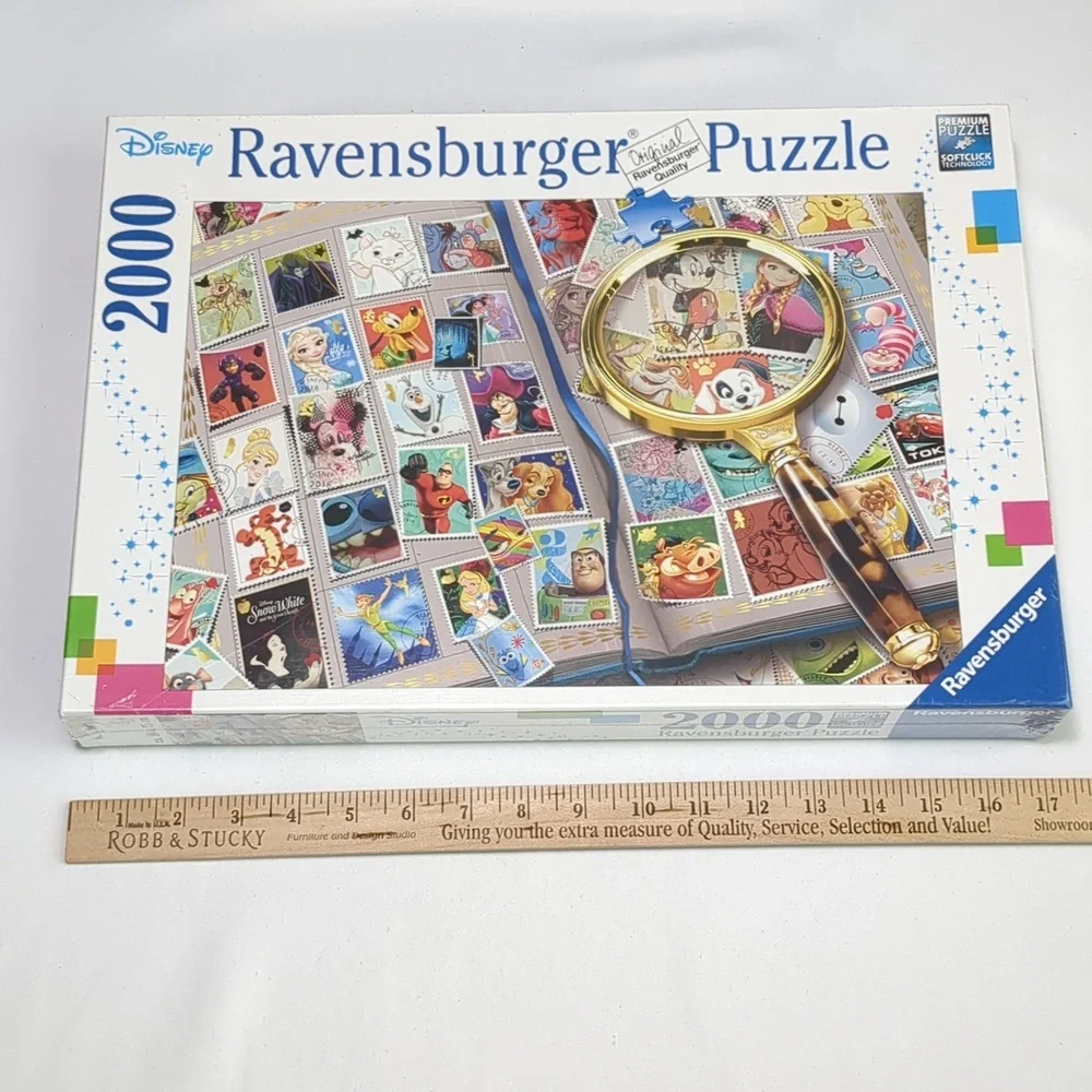 Ravensburger Disney My Favorite Stamp 2000 Piece Jigsaw Puzzle